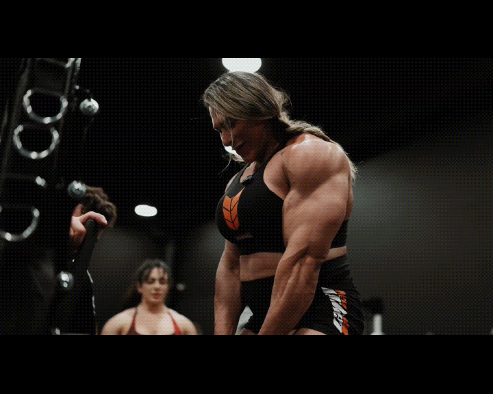 Gifs of Female bodybuilders: overview | The Flemish Beerdrinker